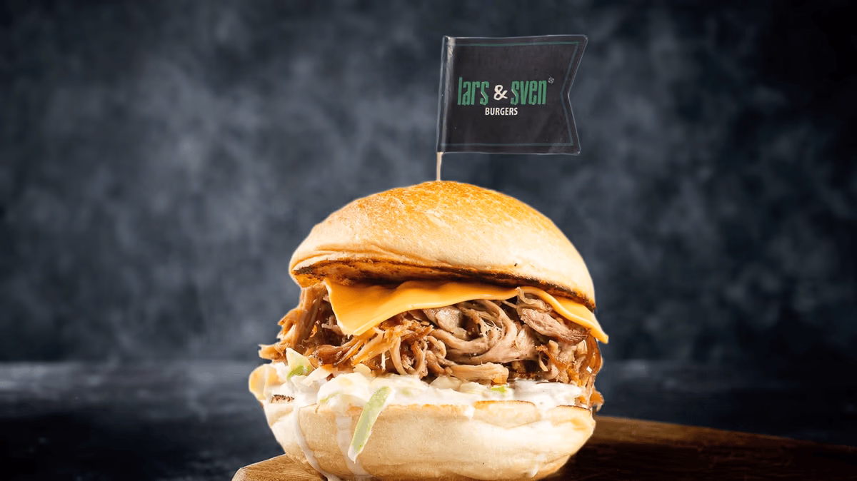 Pulled Pork Burger